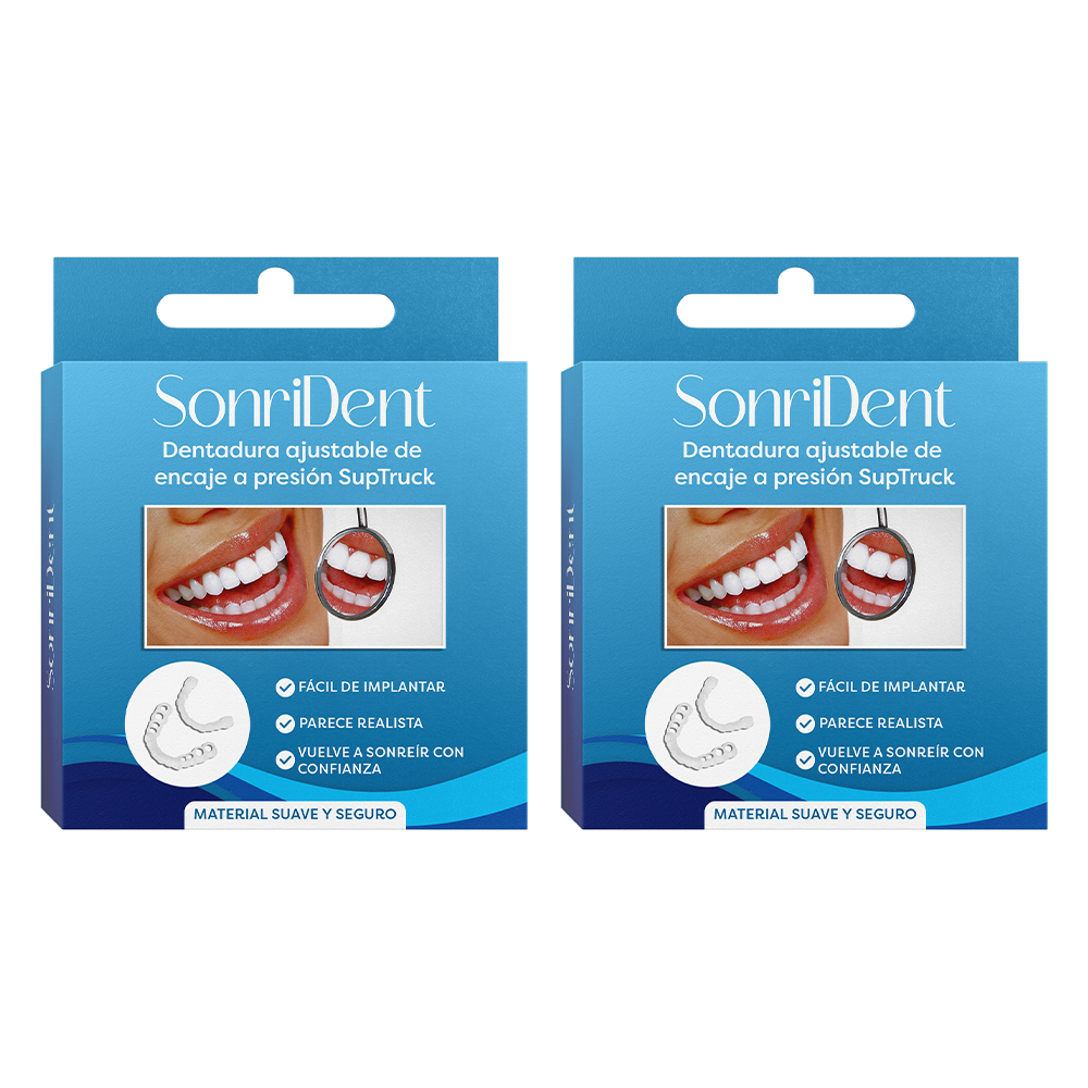 Dentadura Ajustable - SonriDent